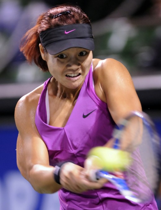 Tennis Player Na Li