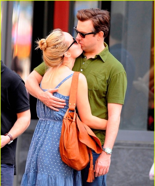 Olivia Wild Kiss Jason Sudekis Still