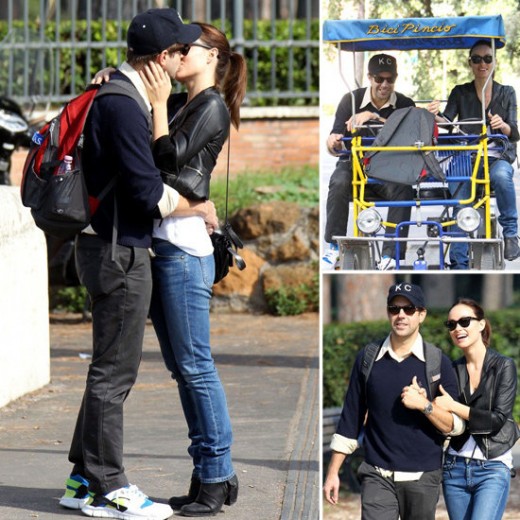 Olivia Wild Kiss Jason Sudekis Still Image