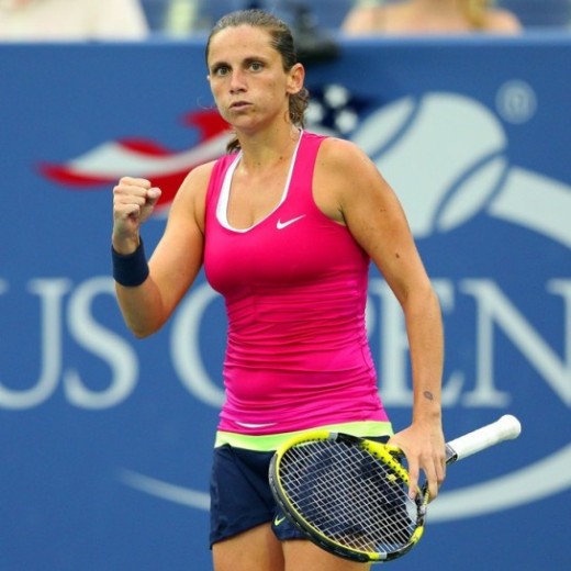 Roberta Vinci Hot Still