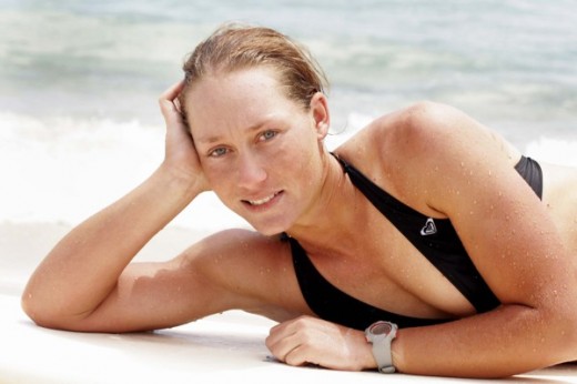 Samantha Stosur on Beach image