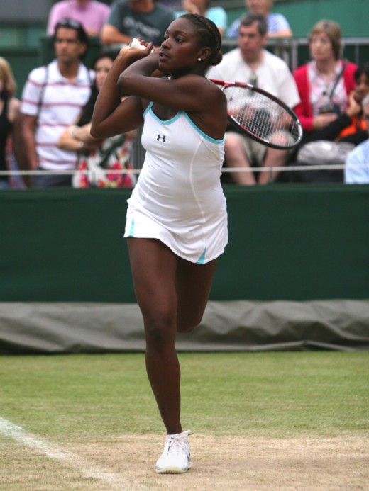 Sloane Stephens Hot Wallpapers Fashion Style Trends 2019