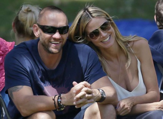 Heidi Klum and Bodyguard Boyfriend
