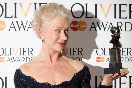 Actress Dame Helen Mirren