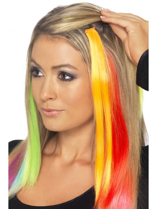 Various colors Hair Extension 