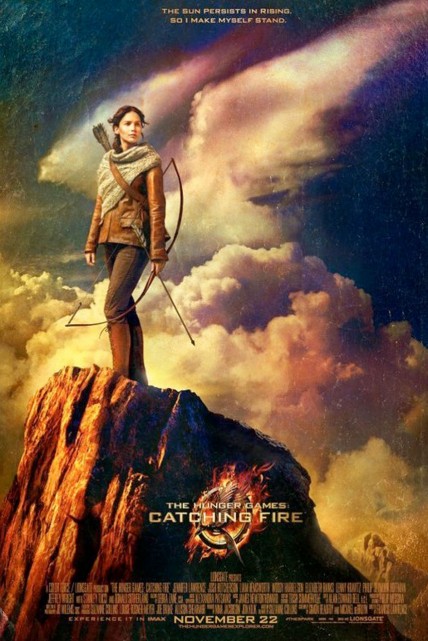 Jennifer Lawrence Hunger Games Catching Fire Poster