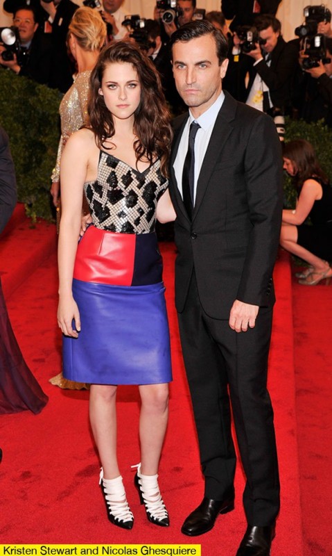 Kristen Stewart & Nicolas Ghesquiere image