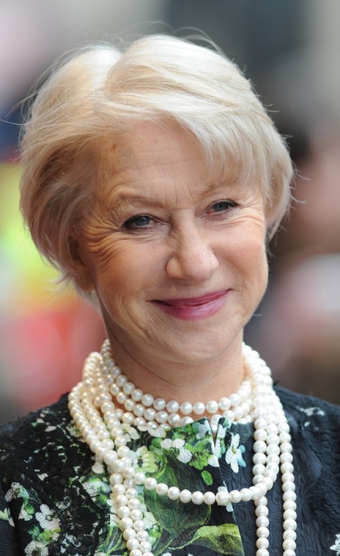 Dame Helen Mirren dress ‘celebration’ for Nicholas Oakwell - Fashion