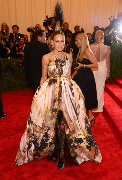 Best Dressed At The Met Ball 2013 
