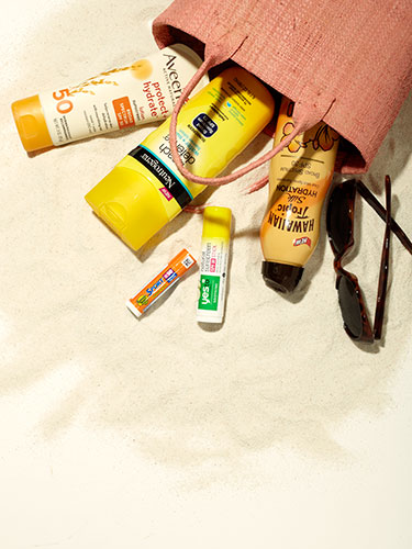 Summer Skin Protection Products