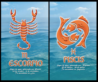 Pisces - Scorpio Compatibility