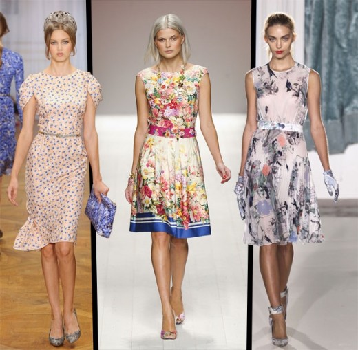Spring Summer Short Dresses Collection 2013 Image
