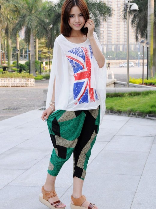 Spring Summer Women Fashion Trend Pants 2013 Picture