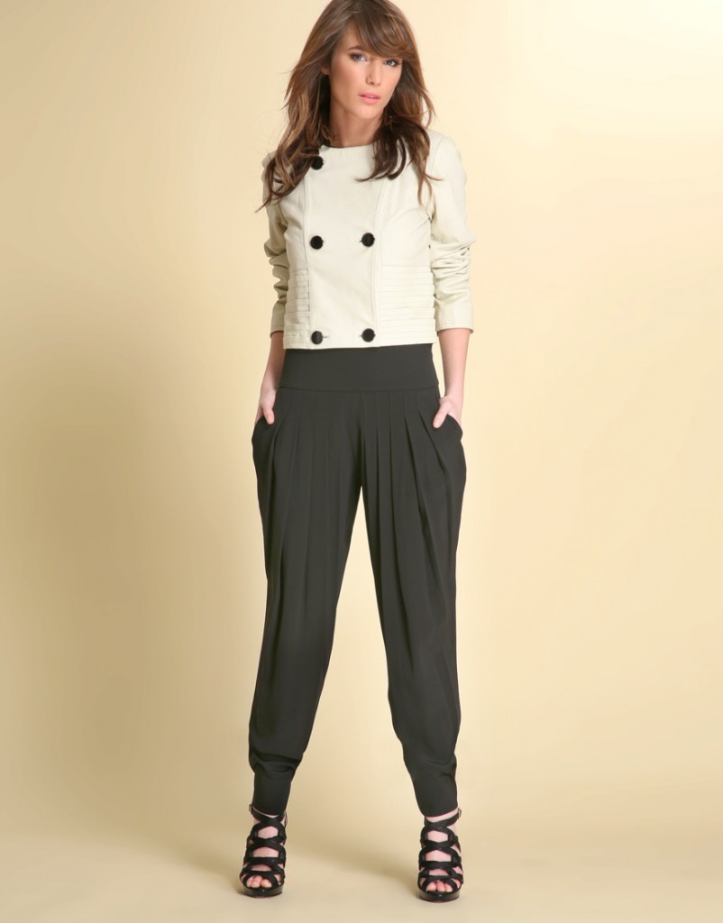 Fashion Trends of Women Pants Spring Summer 2013  Fashion Style 