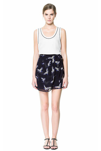 Summer Printed Skirts 2013 Still Image
