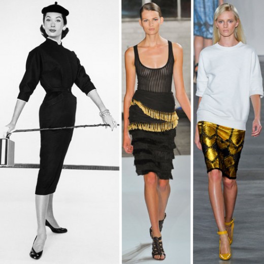 Summer Spring Women Skirts Trend 2013 Snapshot