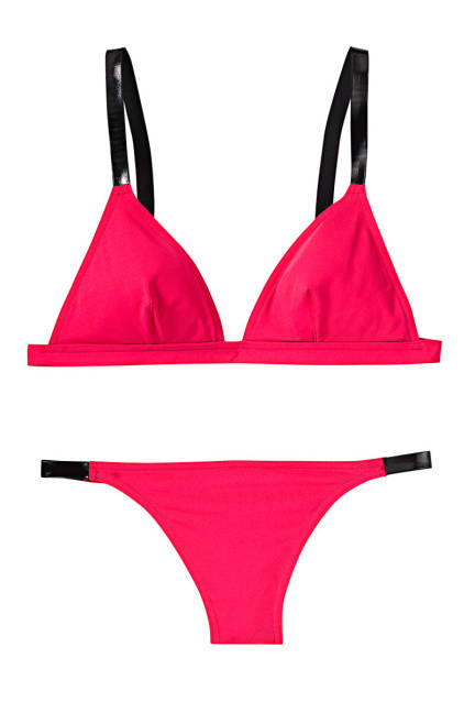 Swim Suit Red Color Bikini Photo