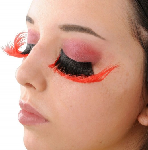 Women Beautiful Eyelashes Fashion 2013 Image