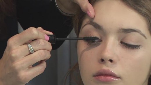 Women Eyelashes Fashion 2013 Photo