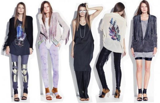 Women Latest Fashion Trends 2013 Image