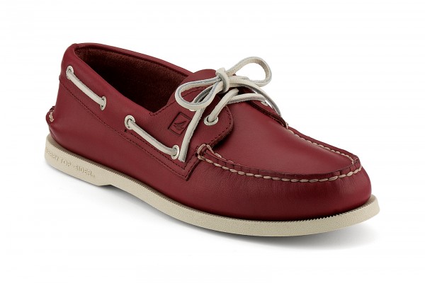 Mehroon Color Boat Shoes Pic