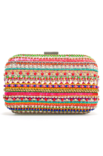 12 Embroidered Pieces Collection 2013 Stylish Bag Image