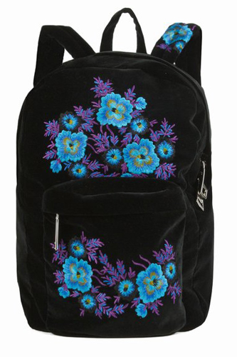 12 Embroidered Pieces Collection 2013 Black Color Bag Wallpaper