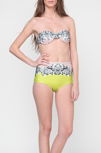12 Rad Bandeau Bathing Suits to hit the Beach Image