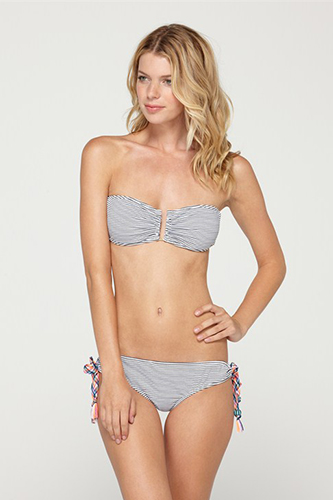 12 Rad Bandeau Bathing Suits to hit the Beach Wallpaper