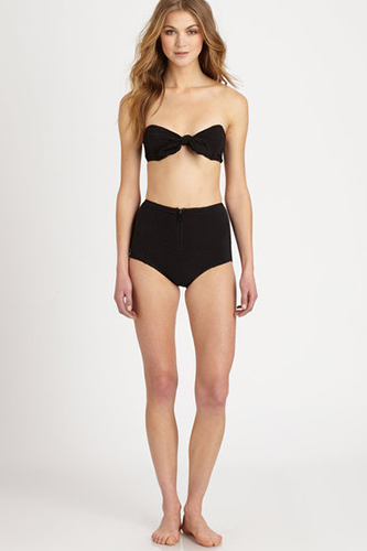 12 Rad Bandeau Bathing Suits to hit the Beach Still