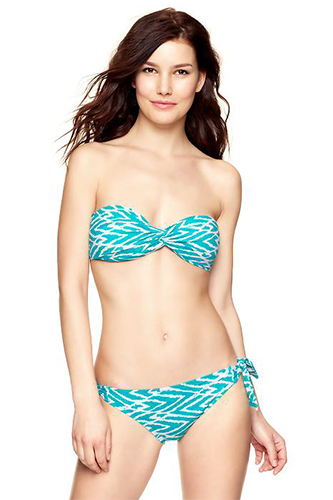 12 Rad Bandeau Bathing Suits to hit the Beach Still Image