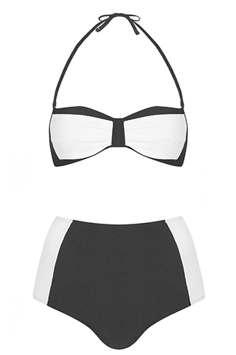 12 Rad Bandeau Bathing Suits to hit the Beach Snap