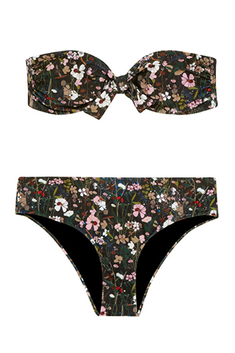 12 Rad Bandeau Bathing Suits to hit the Beach Still Photo
