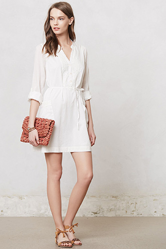 15 Day Cool Dresses Collection White Cool Dress Image