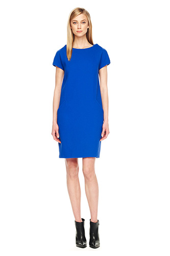15 Day Cool Dresses Collection Bule Dress Still