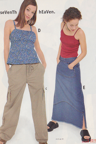 90s Trends Beautiful Dresses Image