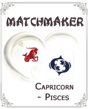 Capricorn - Pisces Compatibility