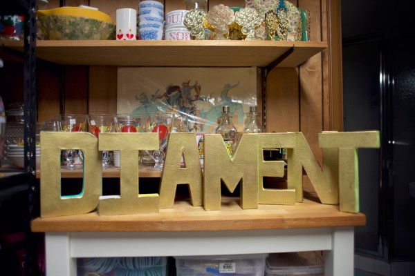Designer Libby Diament Trade Tricks Wallpaper