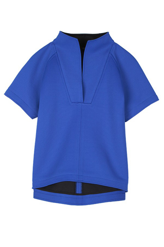 Pre Fall of Tibi Collection 2013 Blue Top Image