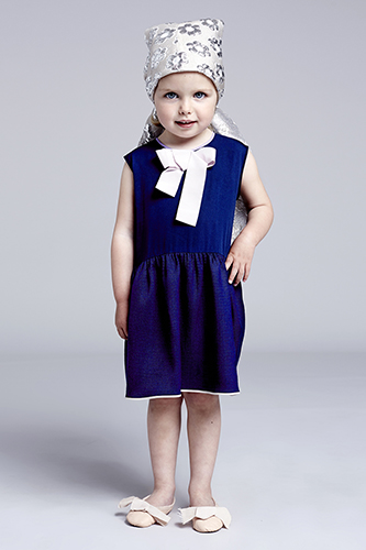 Roksanda Cute Kids Dresses or Model Collection Photograph
