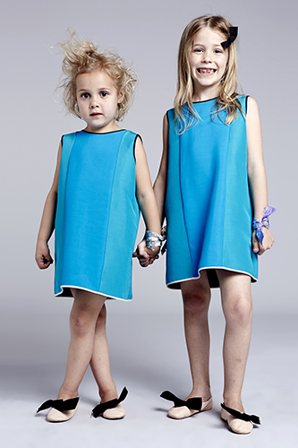 Roksanda Cute Kids Dresses or Model Collection Wallpaper