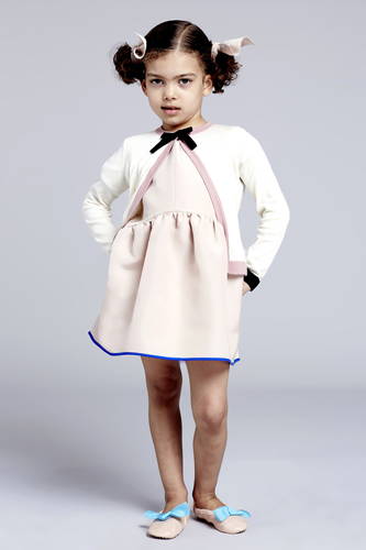 Roksanda Cute Kids Dresses or Model Collection Snapshot