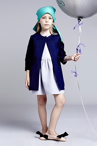 Roksanda Cute Kids Dresses or Model Collection Pic