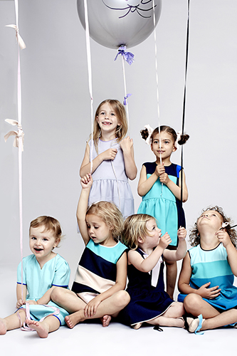 Roksanda Cute Kids Dresses or Model Collection Picture