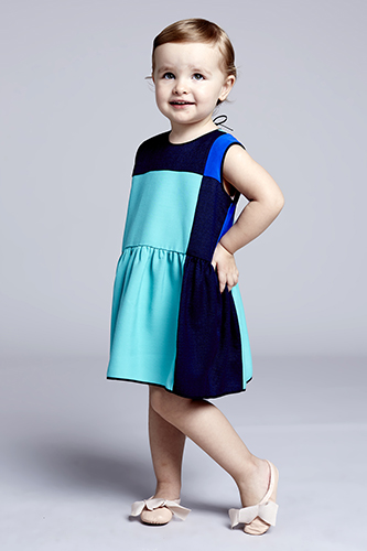 Roksanda Cute Kids Dresses or Model Collection Still