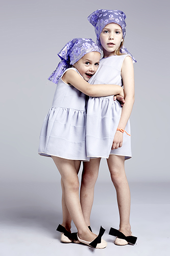 Roksanda Cute Kids Dresses or Model Collection Image Photo