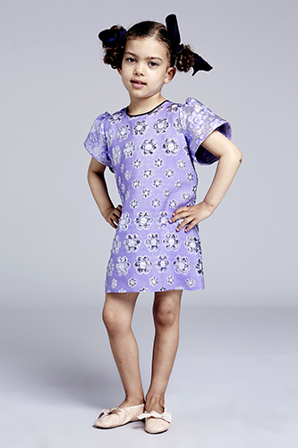 Roksanda Cute Kids Dresses or Model Collection Wallpaper