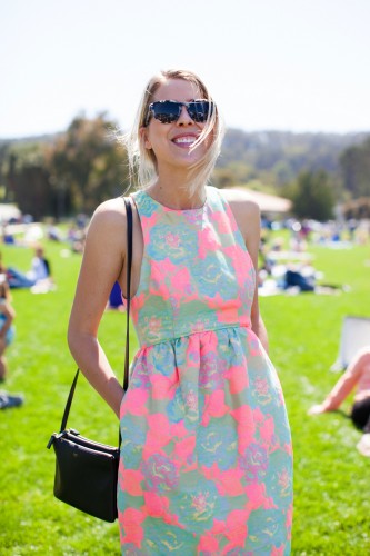 S.F.'s Best Parks 13 Sunny Snaps Beautiful Model Dress Photo