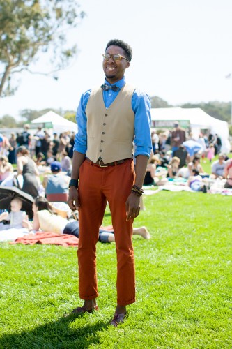 S.F.'s Best Parks 13 Sunny Snaps Gents Dress Wallpaper