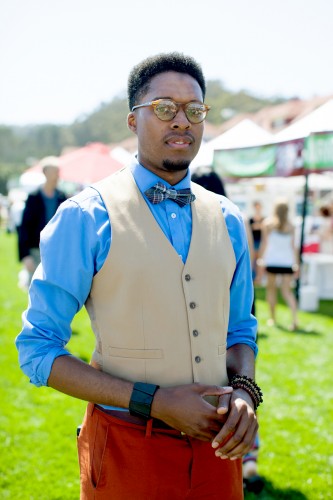 S.F.'s Best Parks 13 Sunny Snaps Gents Dress Photo